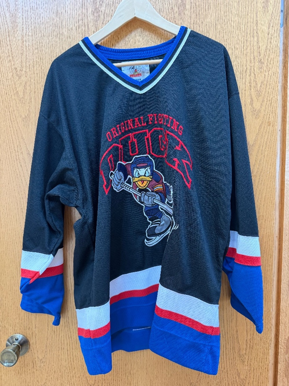 NWT Hockey Jersey, size large